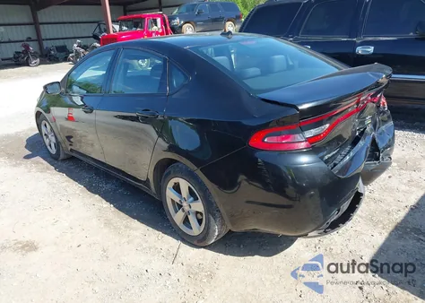 2016 Dodge Dart Sxt from USA, damaged, VIN 1C3CDFBA0GD623202